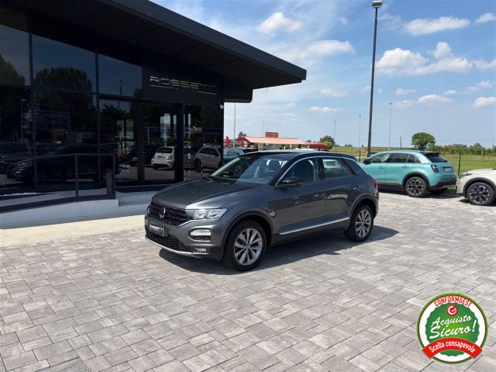 T-Roc T-Roc 1.5 TSI DSG Style Bl