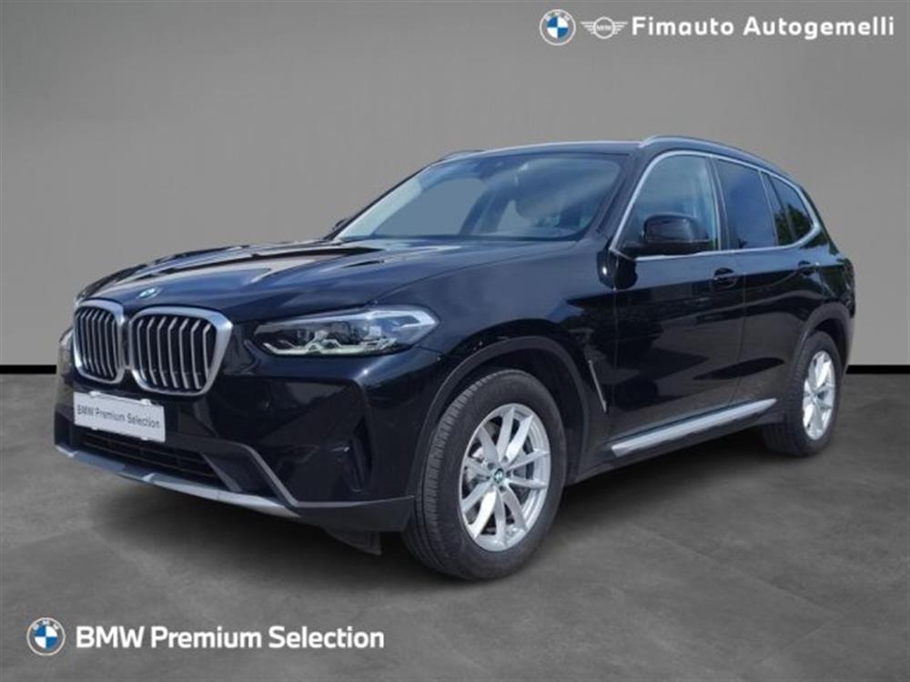 X3 X3 xDrive30i 48V + Tett
