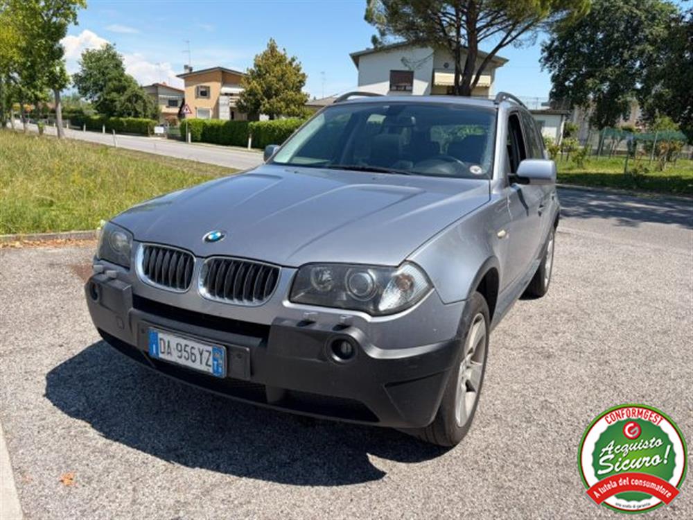 X3 X3 3.0d cat Futura 4X4