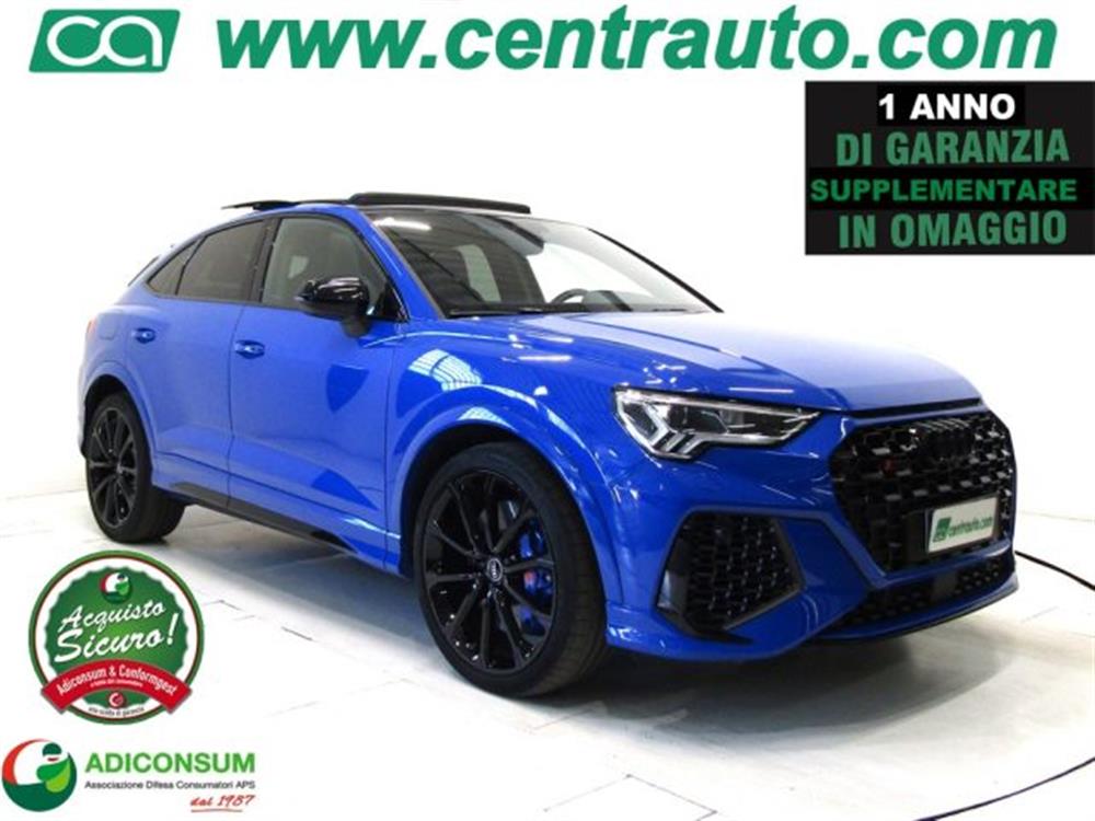 RS Q3 RS Q3 SPB 2.5 TFSI quattro