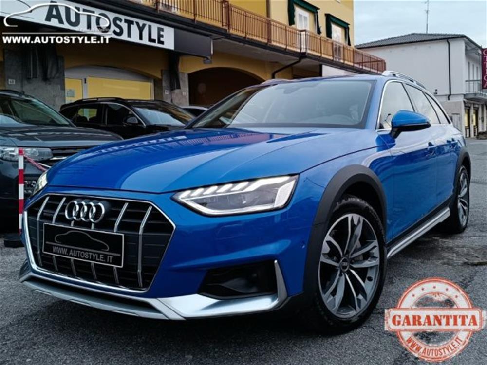 A4 allroad A4 allroad 40 TDI 2.0 204Cv S-T
