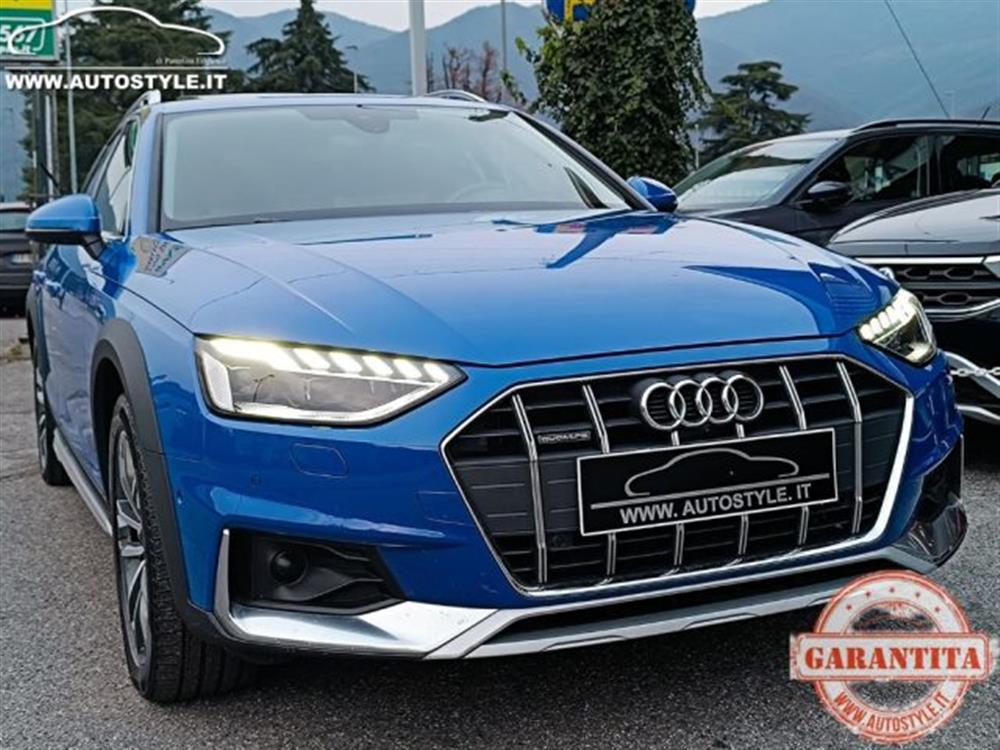 A4 allroad A4 allroad 40 TDI 2.0 204Cv S-T