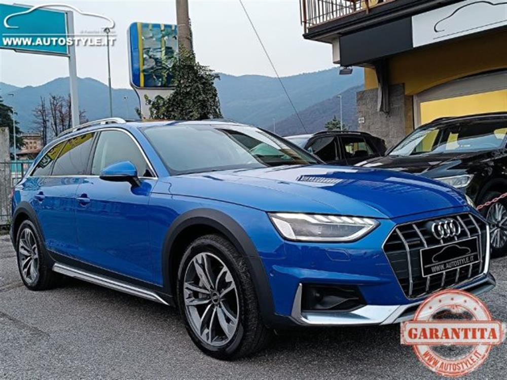 A4 allroad A4 allroad 40 TDI 2.0 204Cv S-T
