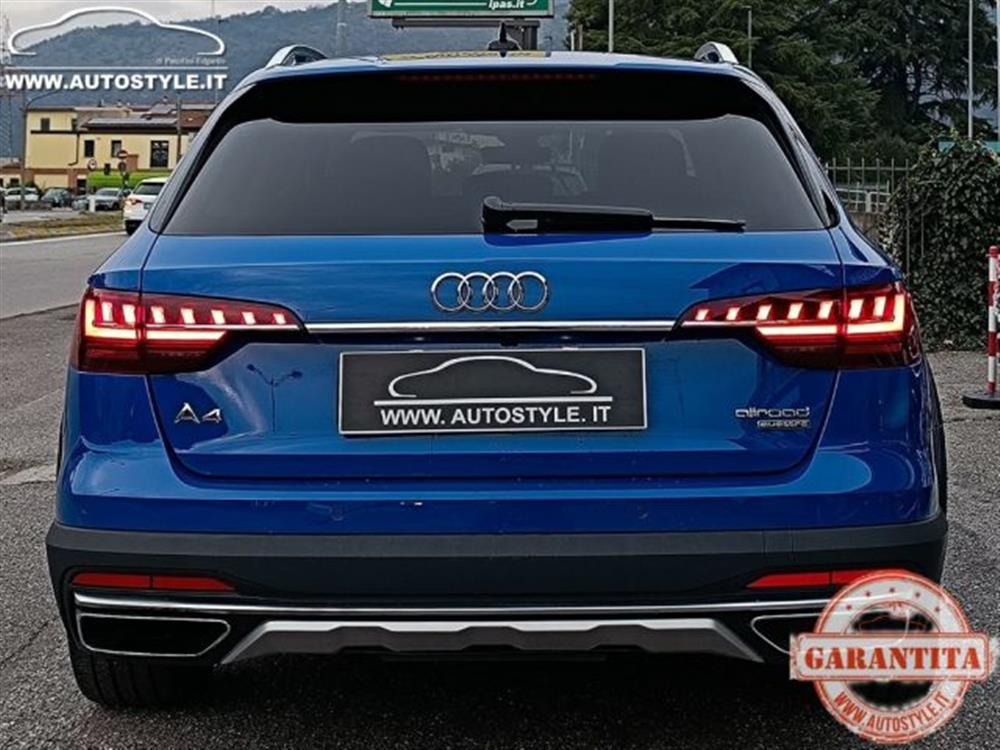 A4 allroad A4 allroad 40 TDI 2.0 204Cv S-T