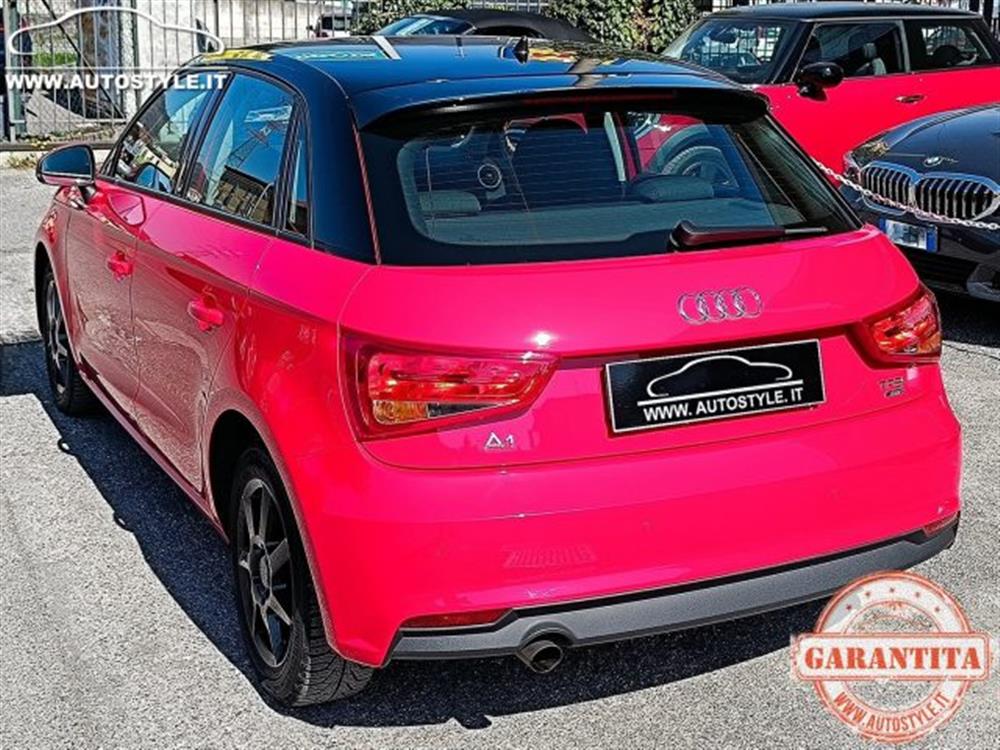 A1 A1 Sportback 1.0 TFSI 8