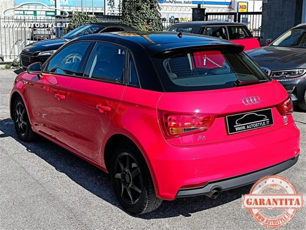 A1 A1 Sportback 1.0 TFSI 8