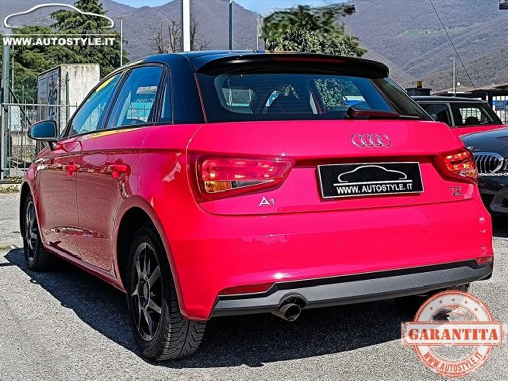 A1 A1 Sportback 1.0 TFSI 8