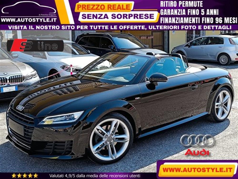 TT TT Roadster 1.8 TFSI 18