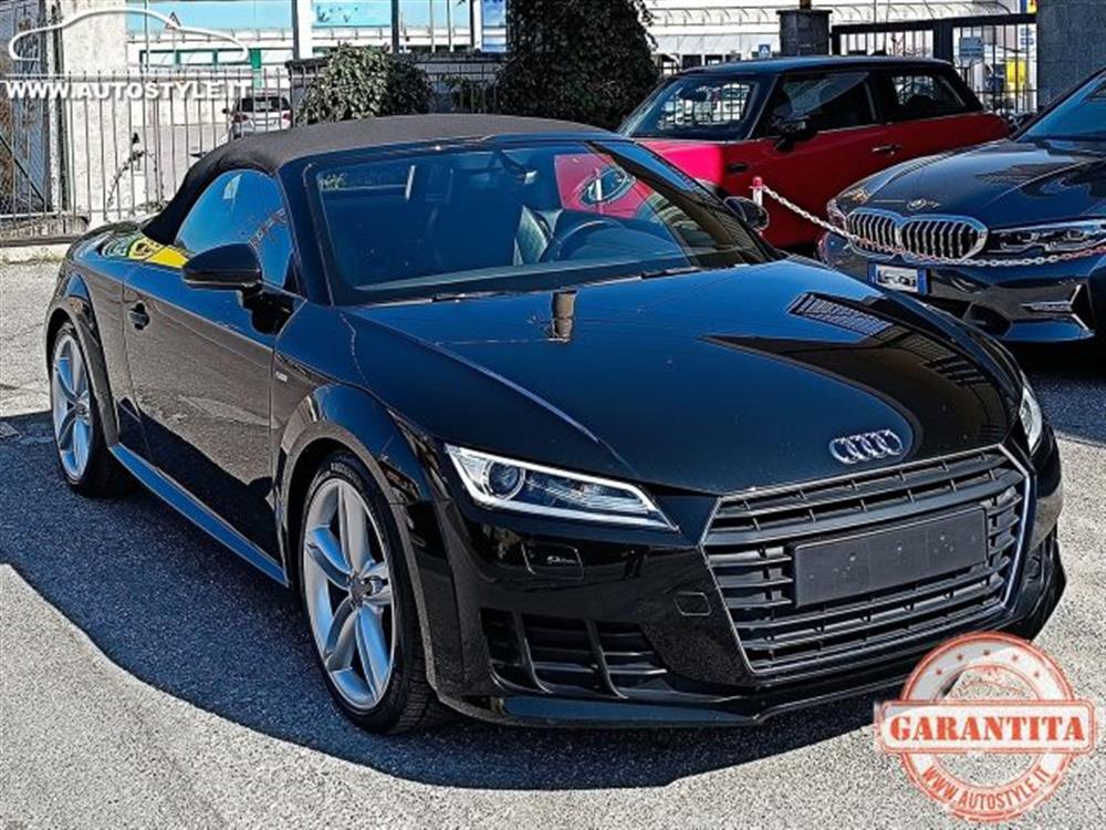 TT TT Roadster 1.8 TFSI 18