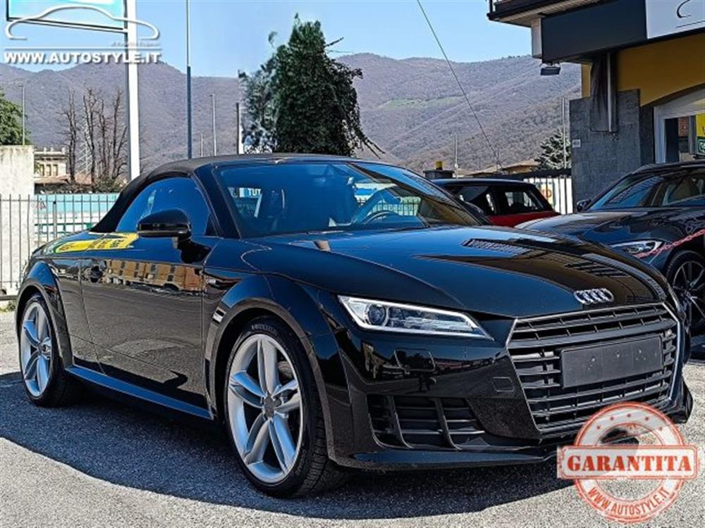 TT TT Roadster 1.8 TFSI 18