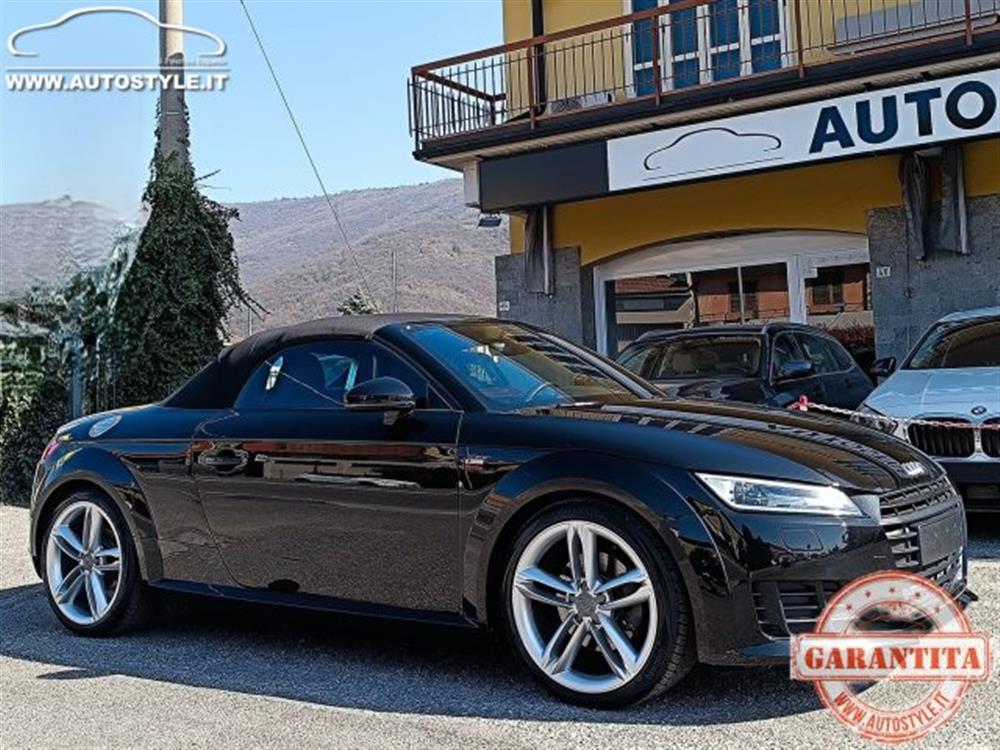 TT TT Roadster 1.8 TFSI 18