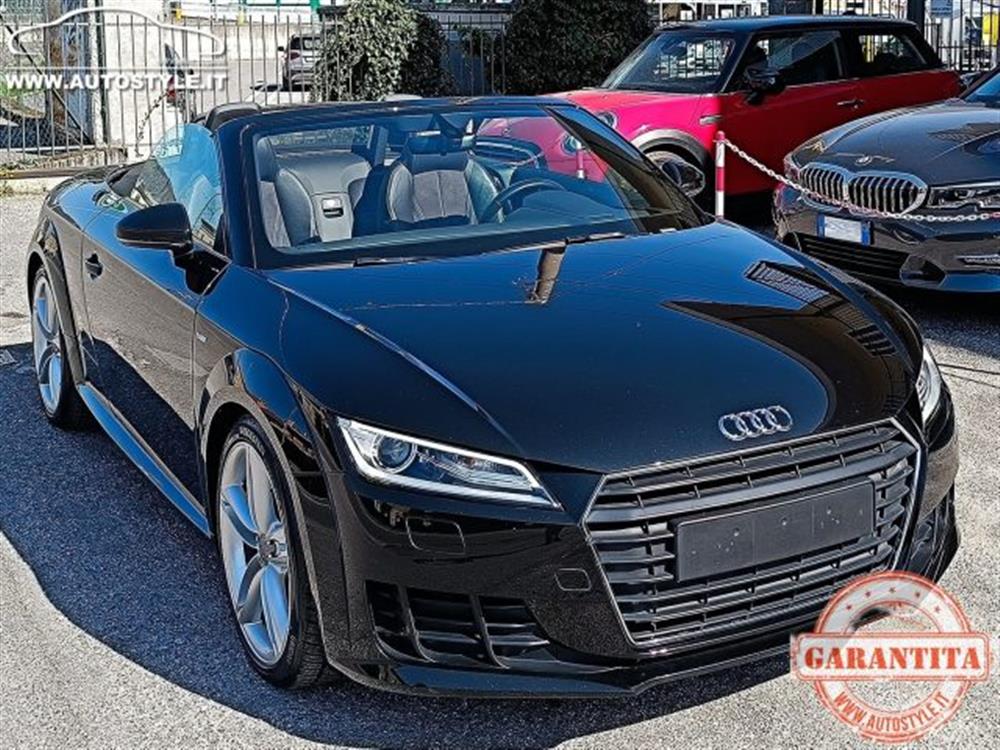 TT TT Roadster 1.8 TFSI 18