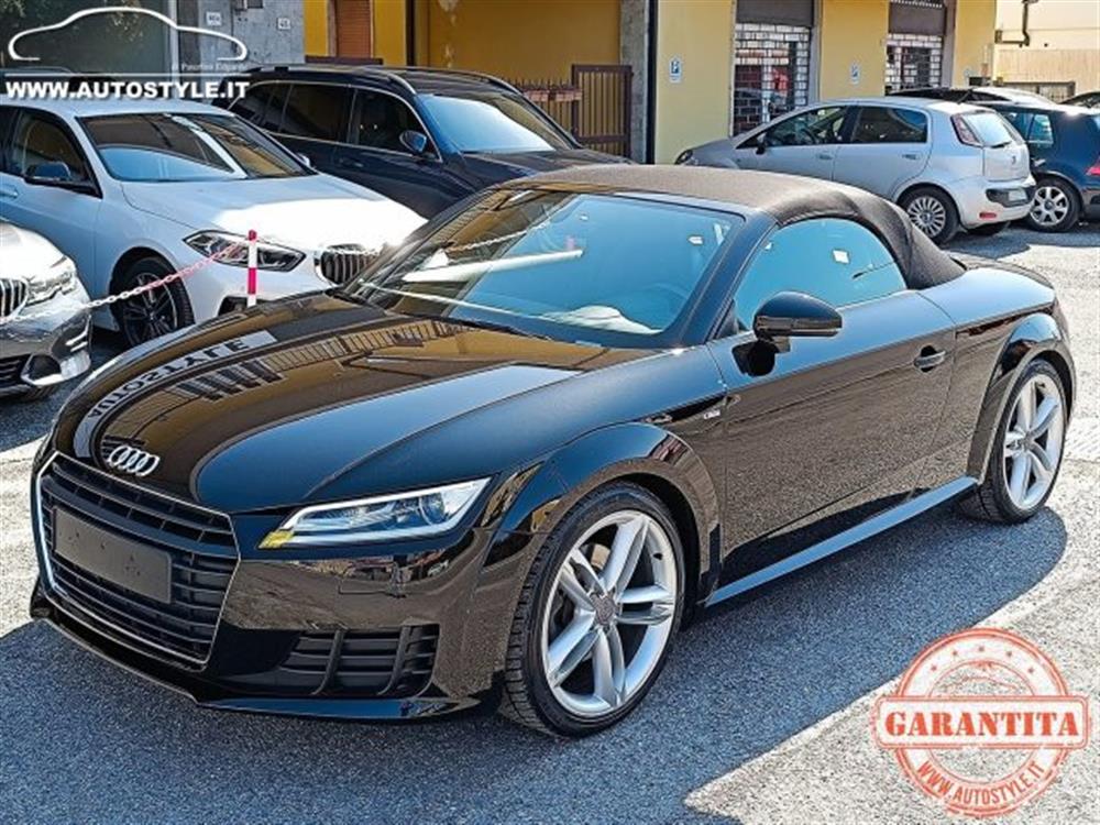 TT TT Roadster 1.8 TFSI 18