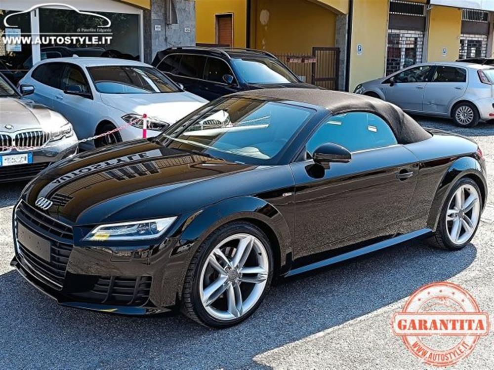 TT TT Roadster 1.8 TFSI 18
