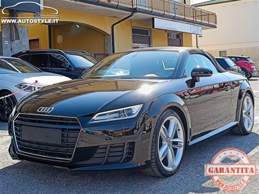 TT TT Roadster 1.8 TFSI 18