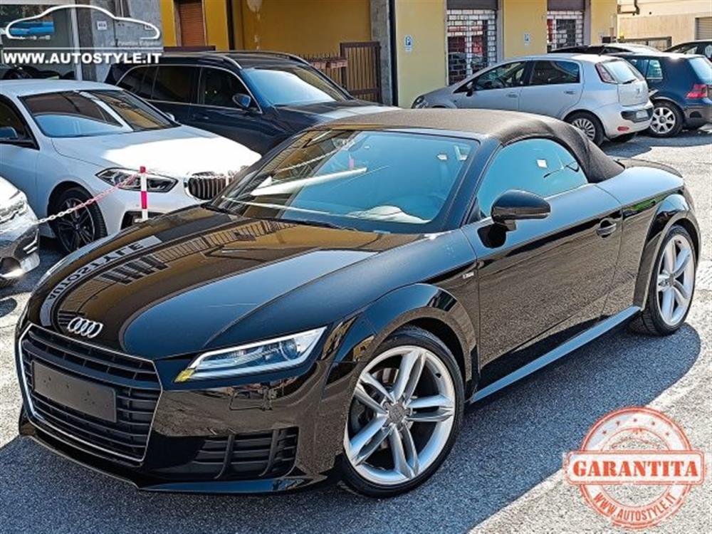 TT TT Roadster 1.8 TFSI 18