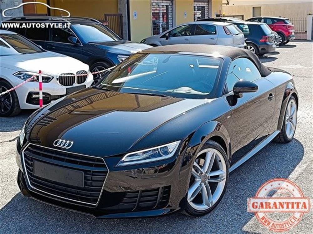 TT TT Roadster 1.8 TFSI 18