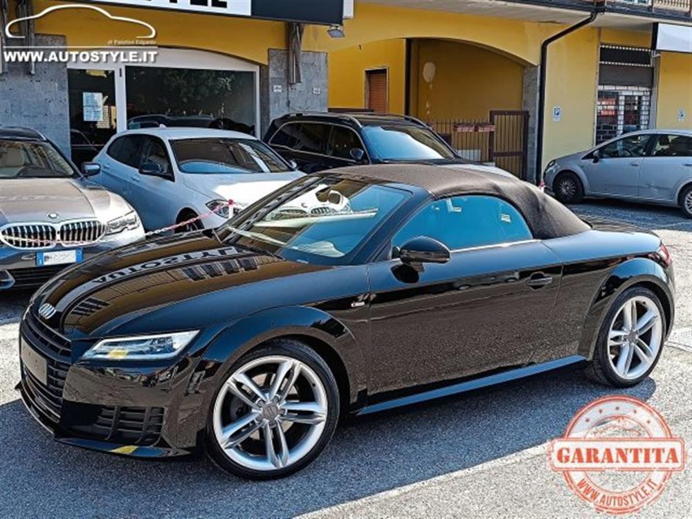 TT TT Roadster 1.8 TFSI 18