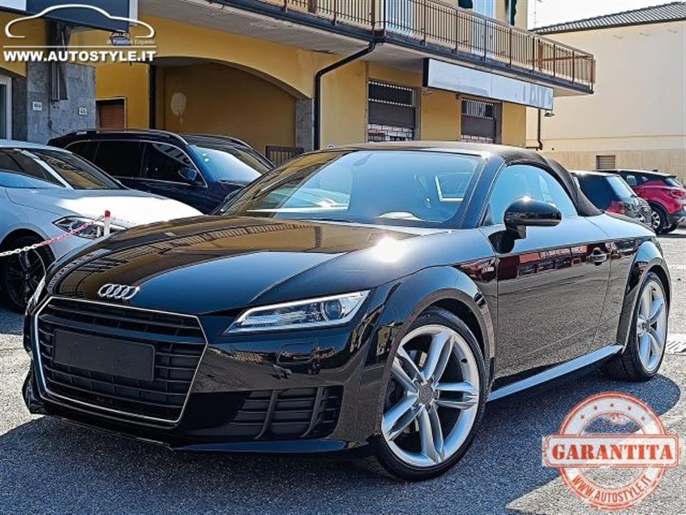 TT TT Roadster 1.8 TFSI 18