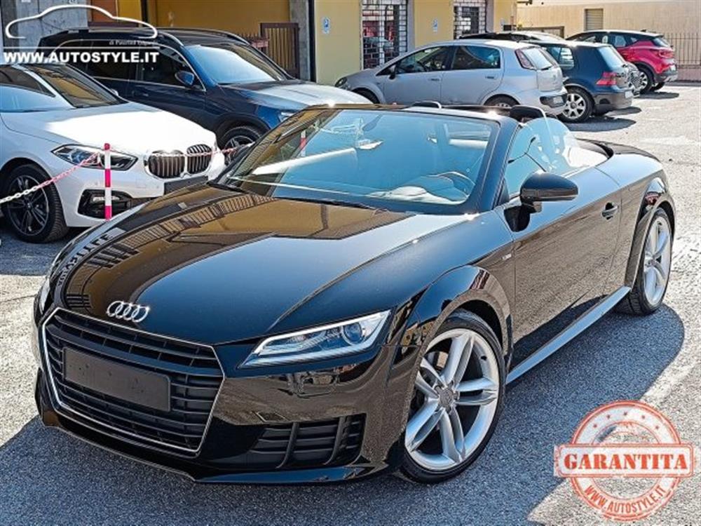 TT TT Roadster 1.8 TFSI 18