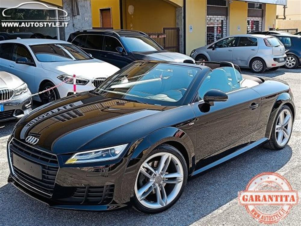 TT TT Roadster 1.8 TFSI 18
