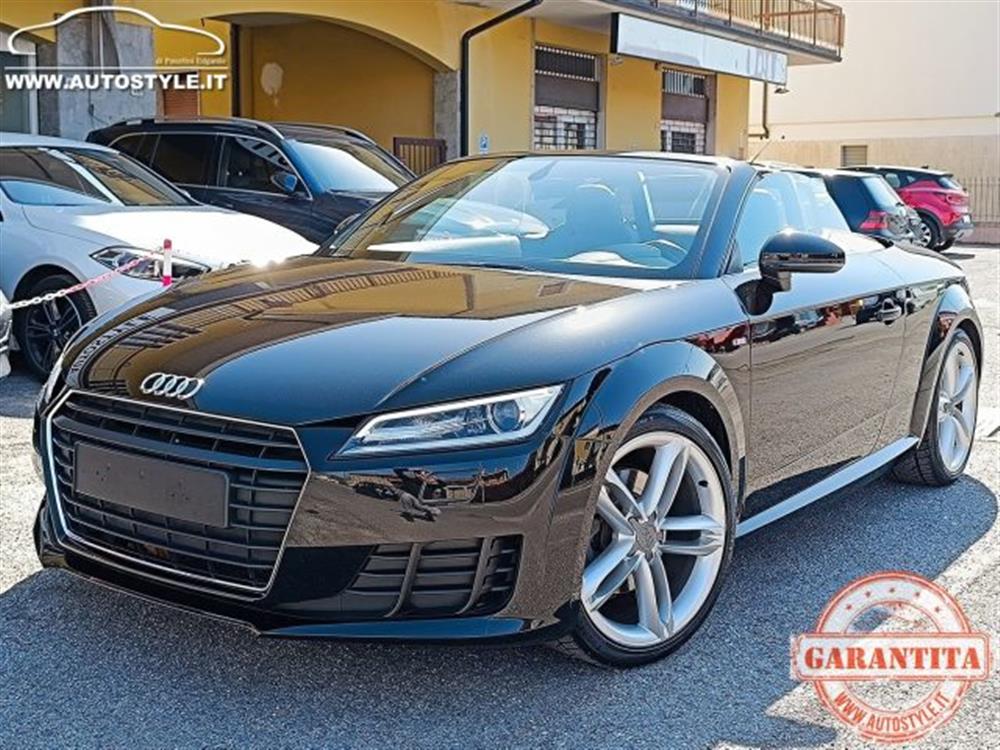 TT TT Roadster 1.8 TFSI 18