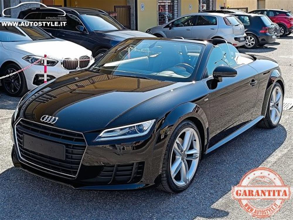 TT TT Roadster 1.8 TFSI 18