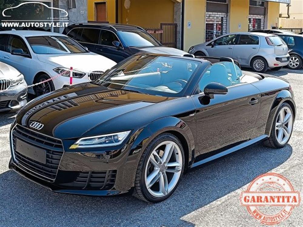 TT TT Roadster 1.8 TFSI 18