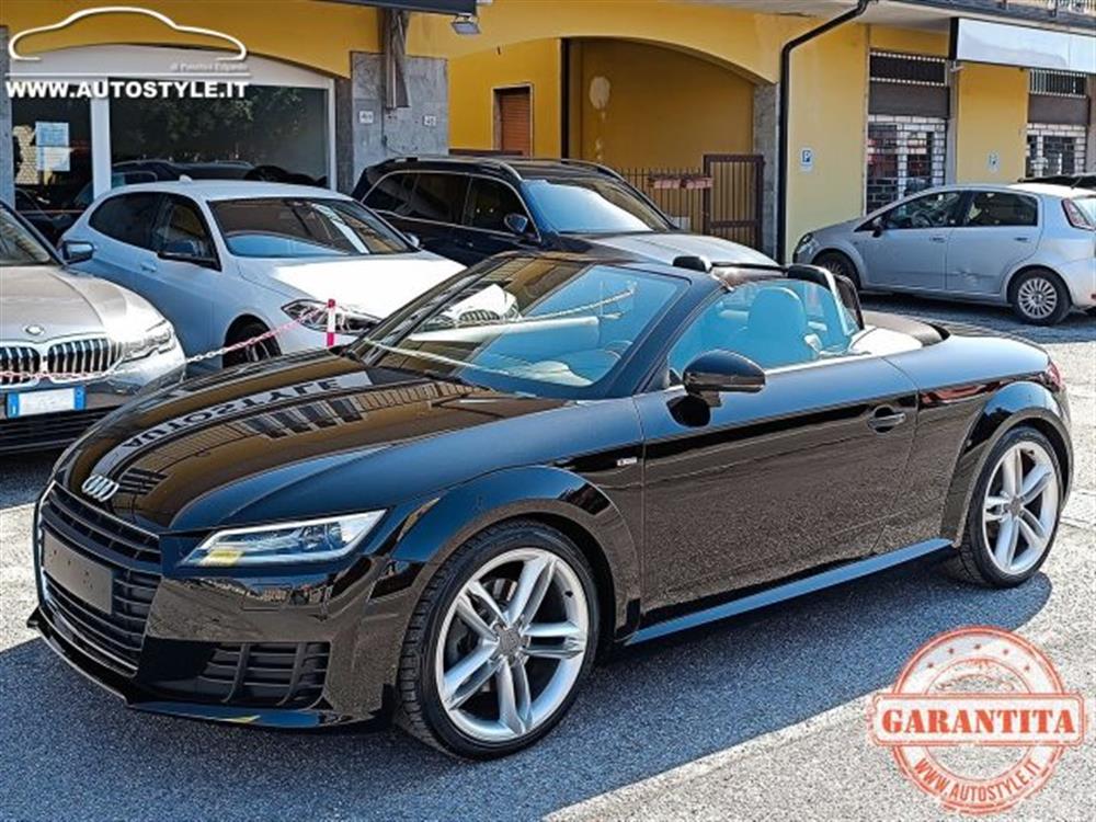 TT TT Roadster 1.8 TFSI 18