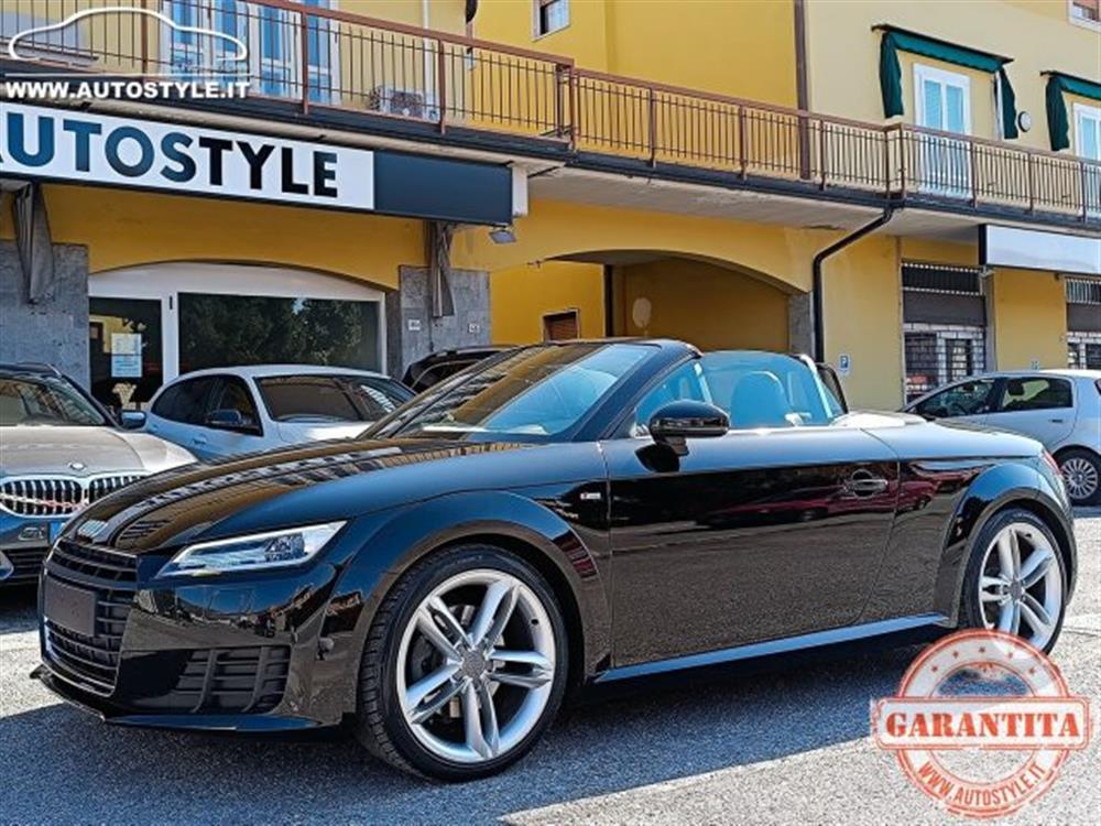 TT TT Roadster 1.8 TFSI 18