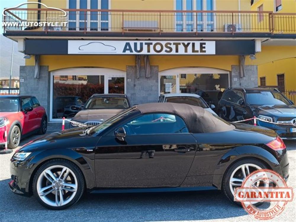 TT TT Roadster 1.8 TFSI 18