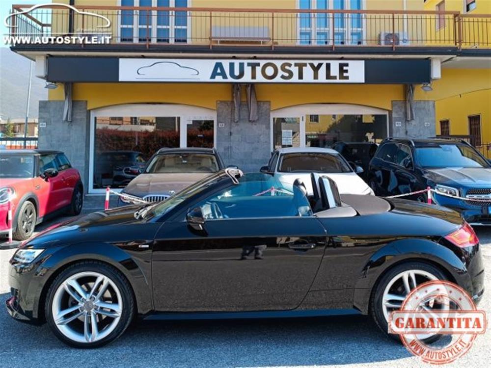 TT TT Roadster 1.8 TFSI 18