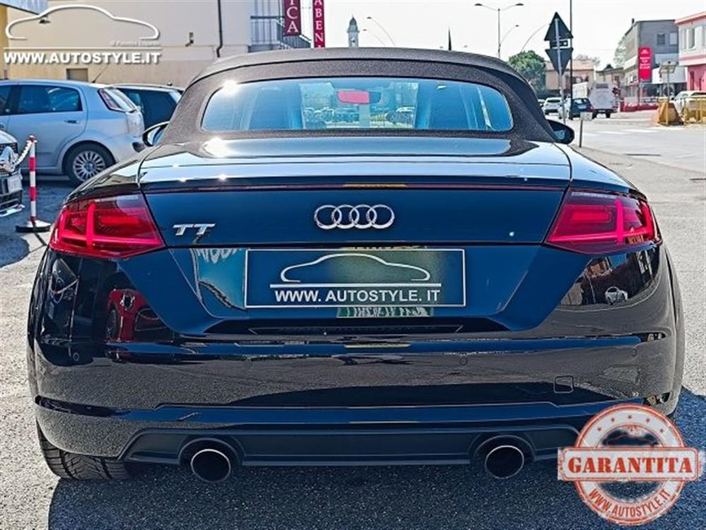 TT TT Roadster 1.8 TFSI 18
