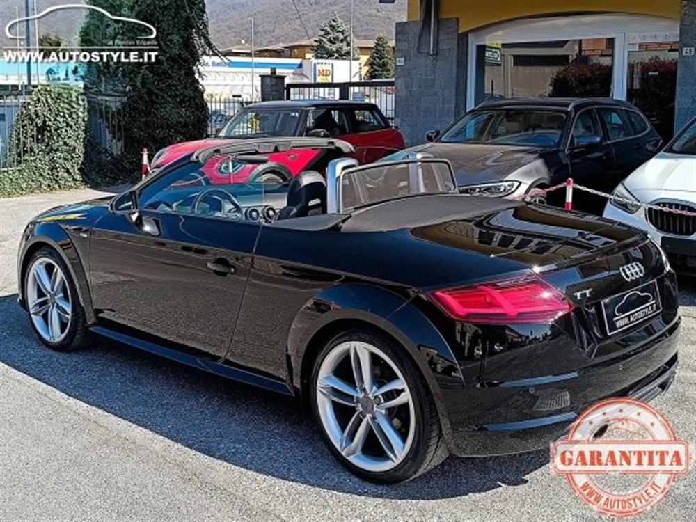 TT TT Roadster 1.8 TFSI 18