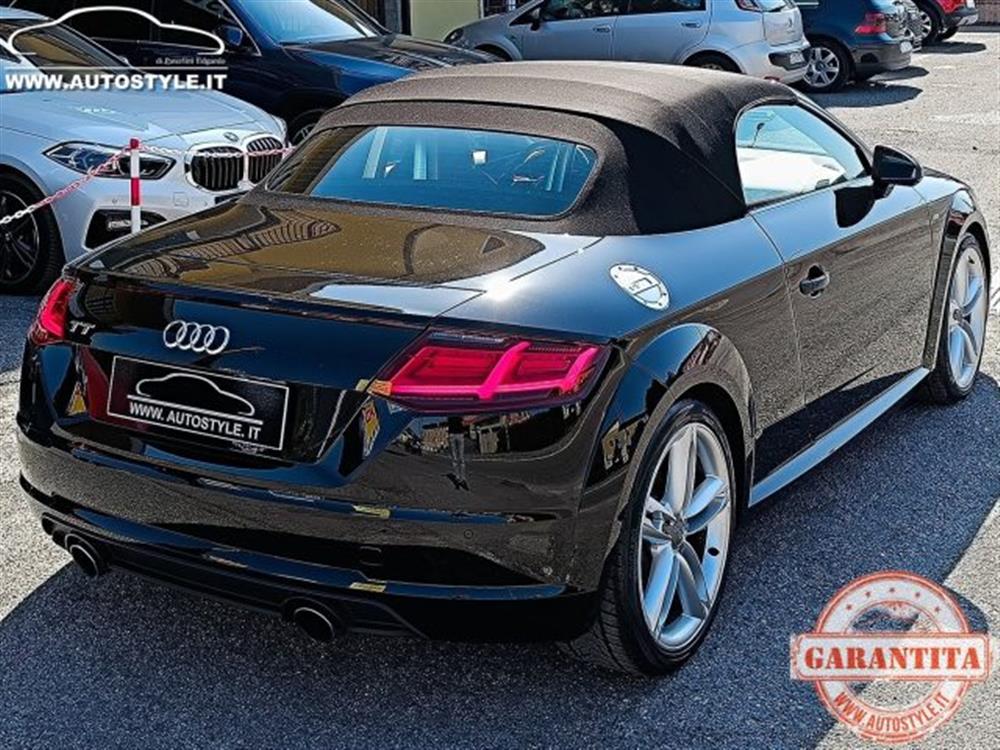 TT TT Roadster 1.8 TFSI 18