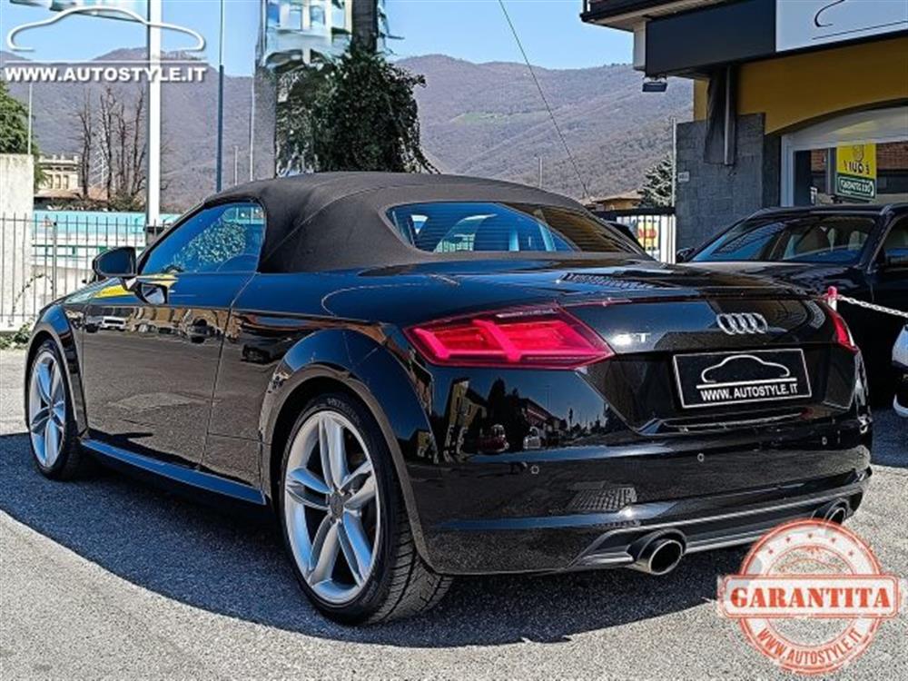 TT TT Roadster 1.8 TFSI 18