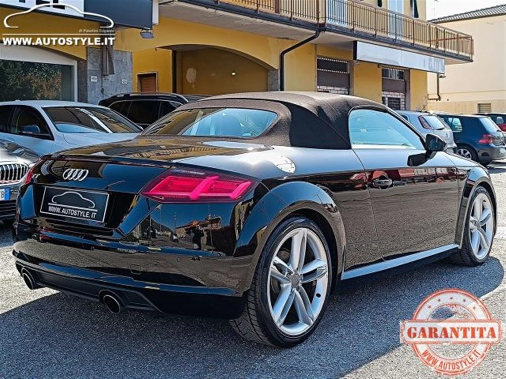 TT TT Roadster 1.8 TFSI 18