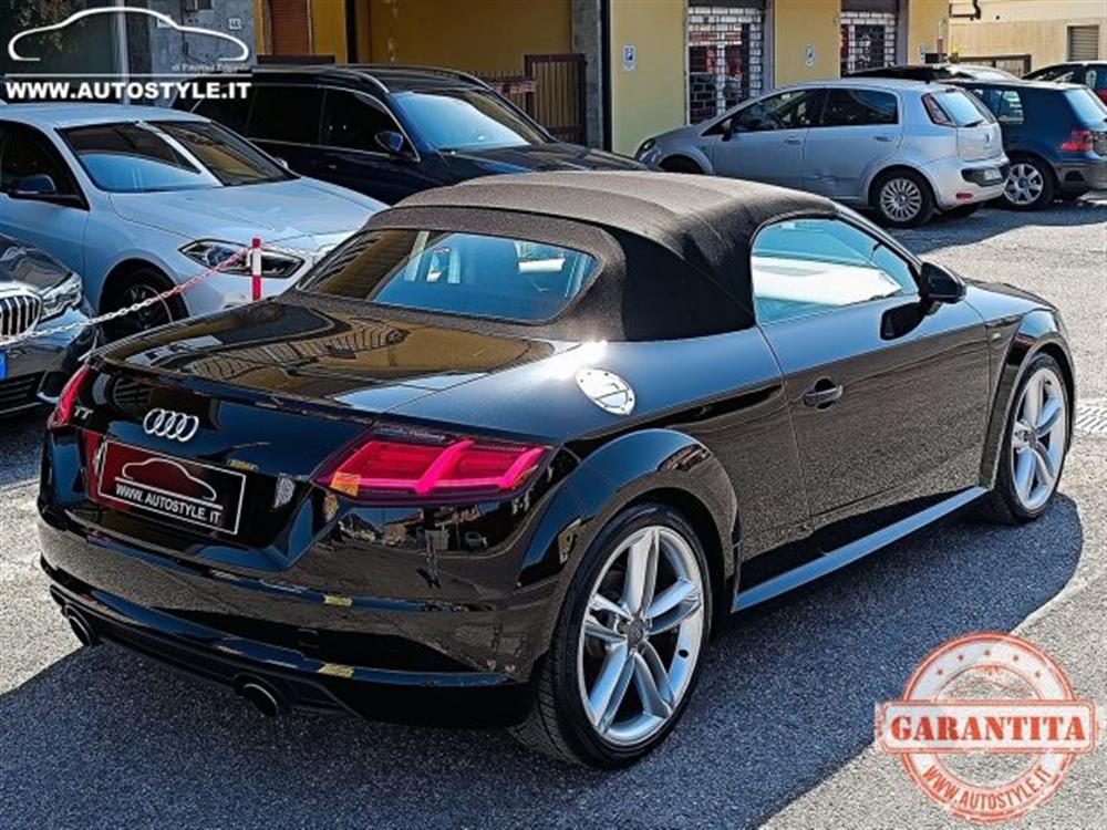 TT TT Roadster 1.8 TFSI 18