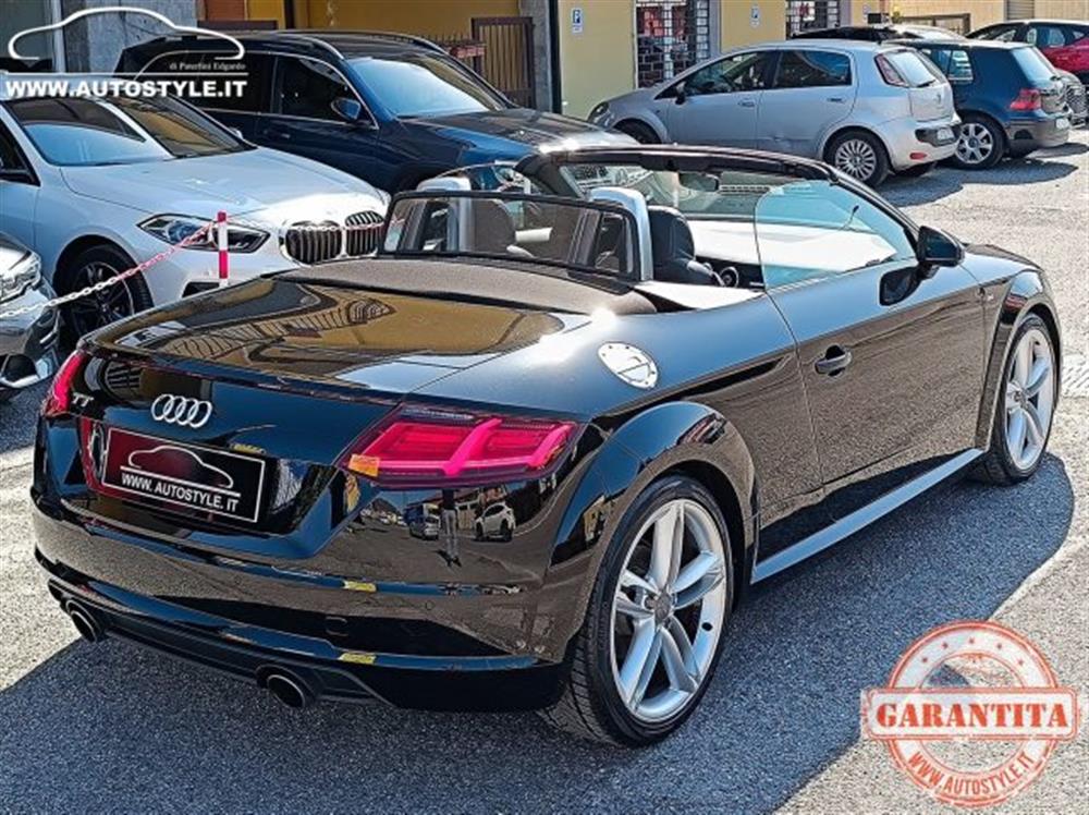TT TT Roadster 1.8 TFSI 18