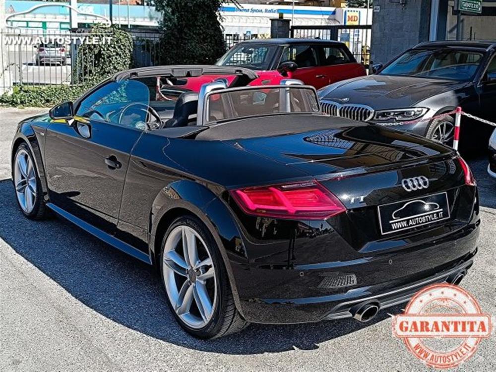 TT TT Roadster 1.8 TFSI 18
