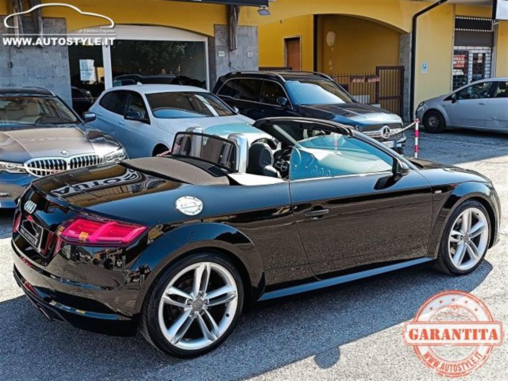 TT TT Roadster 1.8 TFSI 18