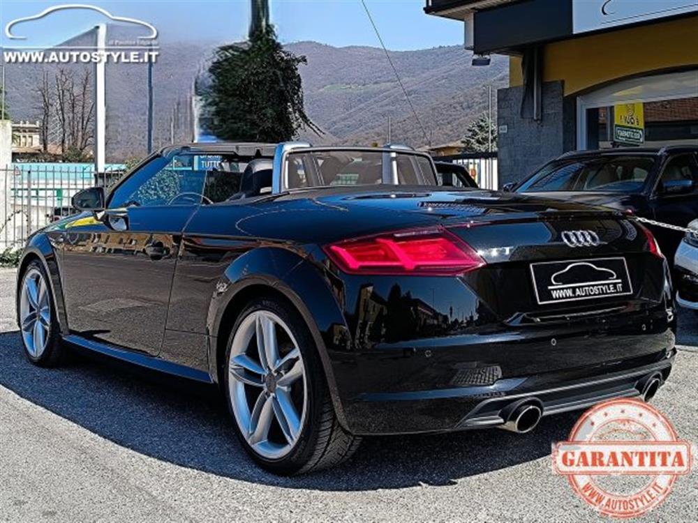 TT TT Roadster 1.8 TFSI 18