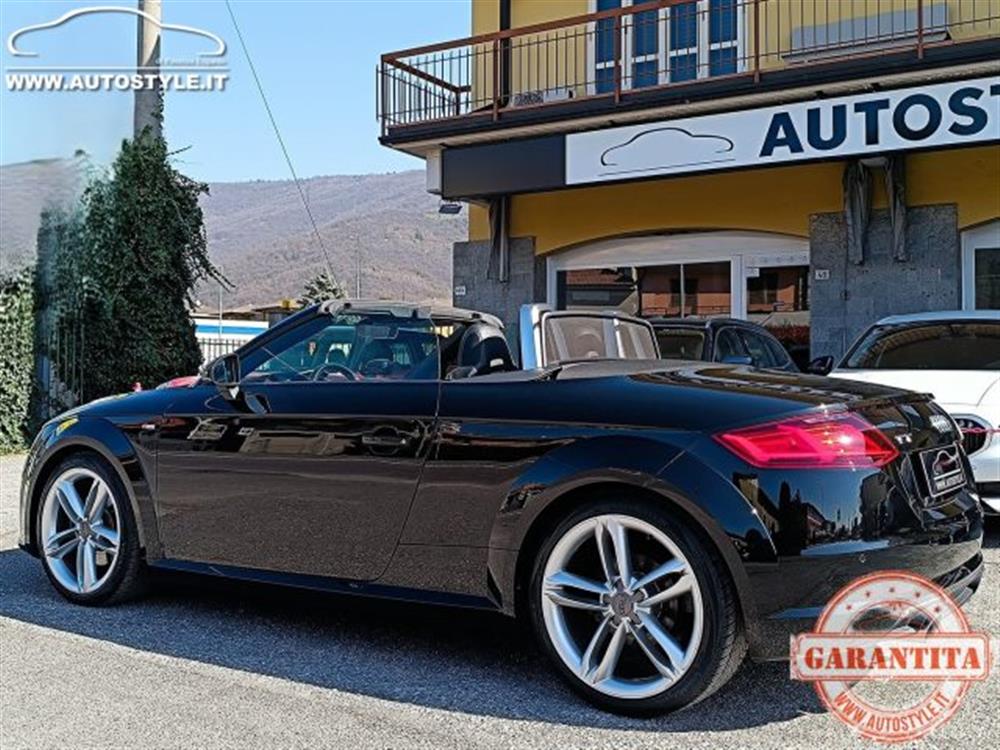 TT TT Roadster 1.8 TFSI 18