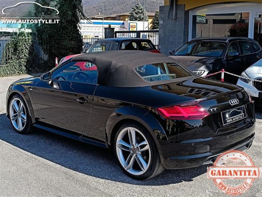 TT TT Roadster 1.8 TFSI 18