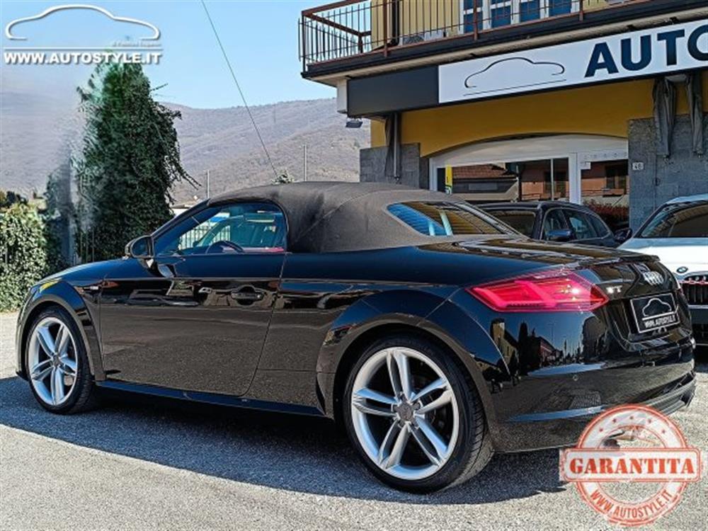 TT TT Roadster 1.8 TFSI 18
