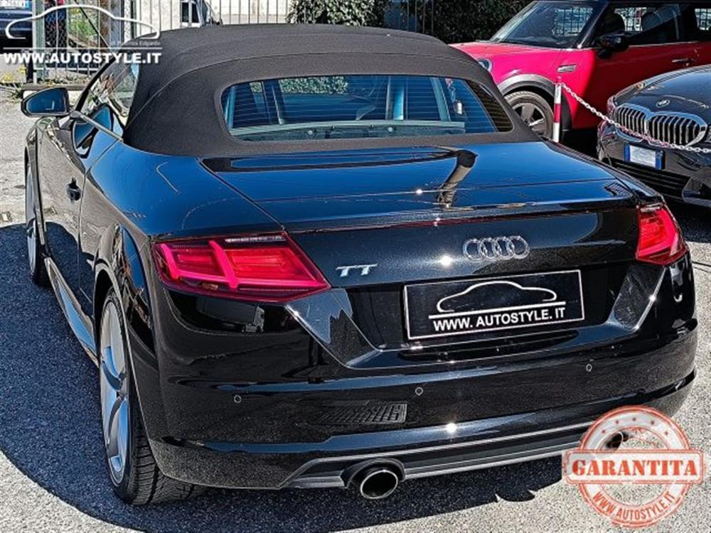 TT TT Roadster 1.8 TFSI 18