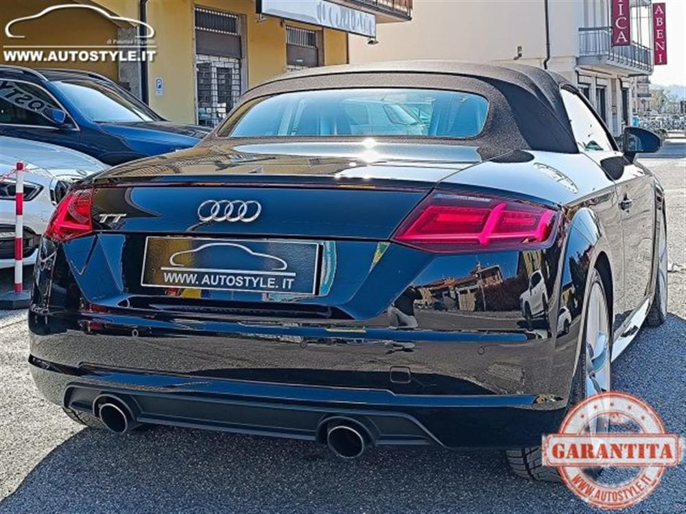TT TT Roadster 1.8 TFSI 18