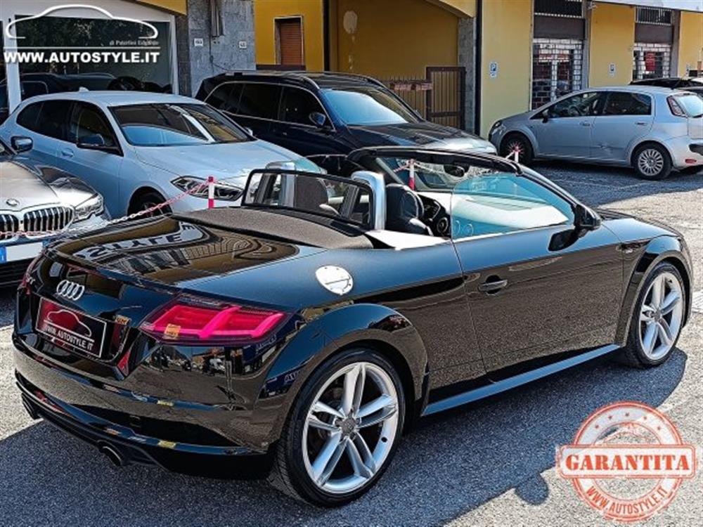 TT TT Roadster 1.8 TFSI 18