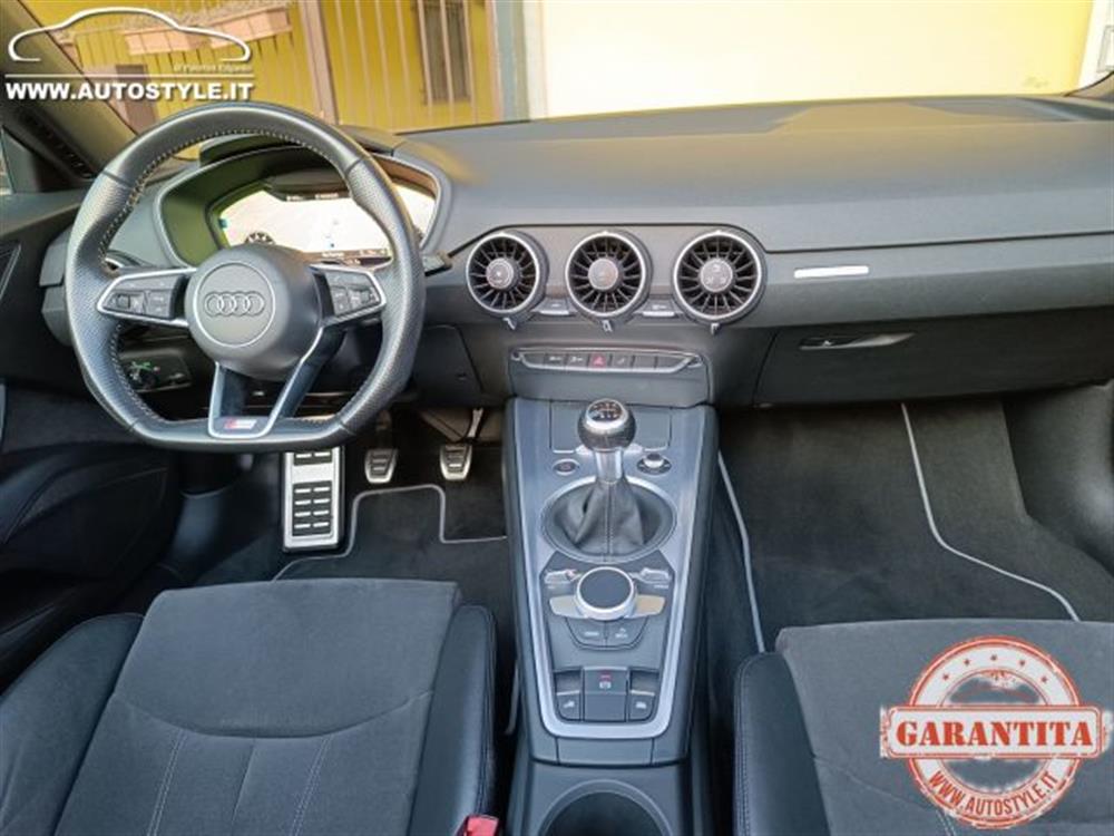 TT TT Roadster 1.8 TFSI 18