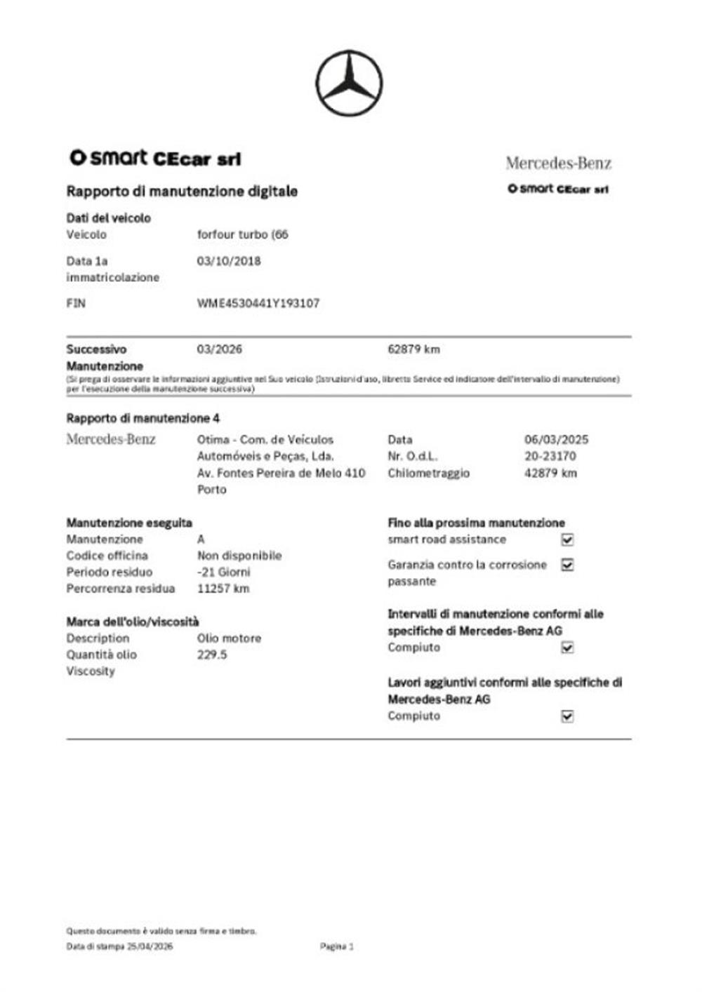 ForFour ForFour 90 PERFECT TWINAMIC